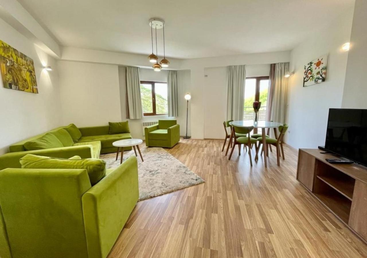 Lakeview Hotel & Apartments Mavrovo Bagian luar foto