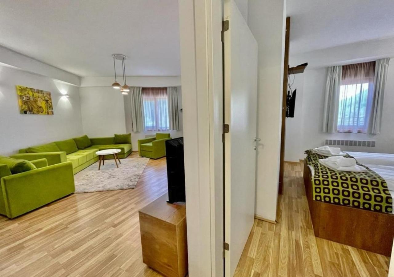 Lakeview Hotel & Apartments Mavrovo Bagian luar foto