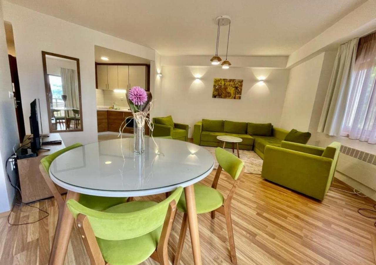 Lakeview Hotel & Apartments Mavrovo Bagian luar foto