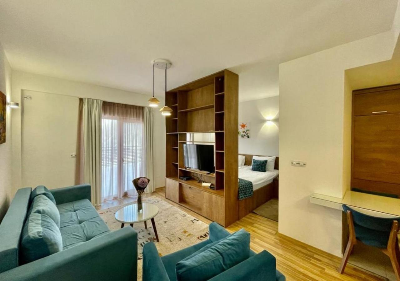 Lakeview Hotel & Apartments Mavrovo Bagian luar foto
