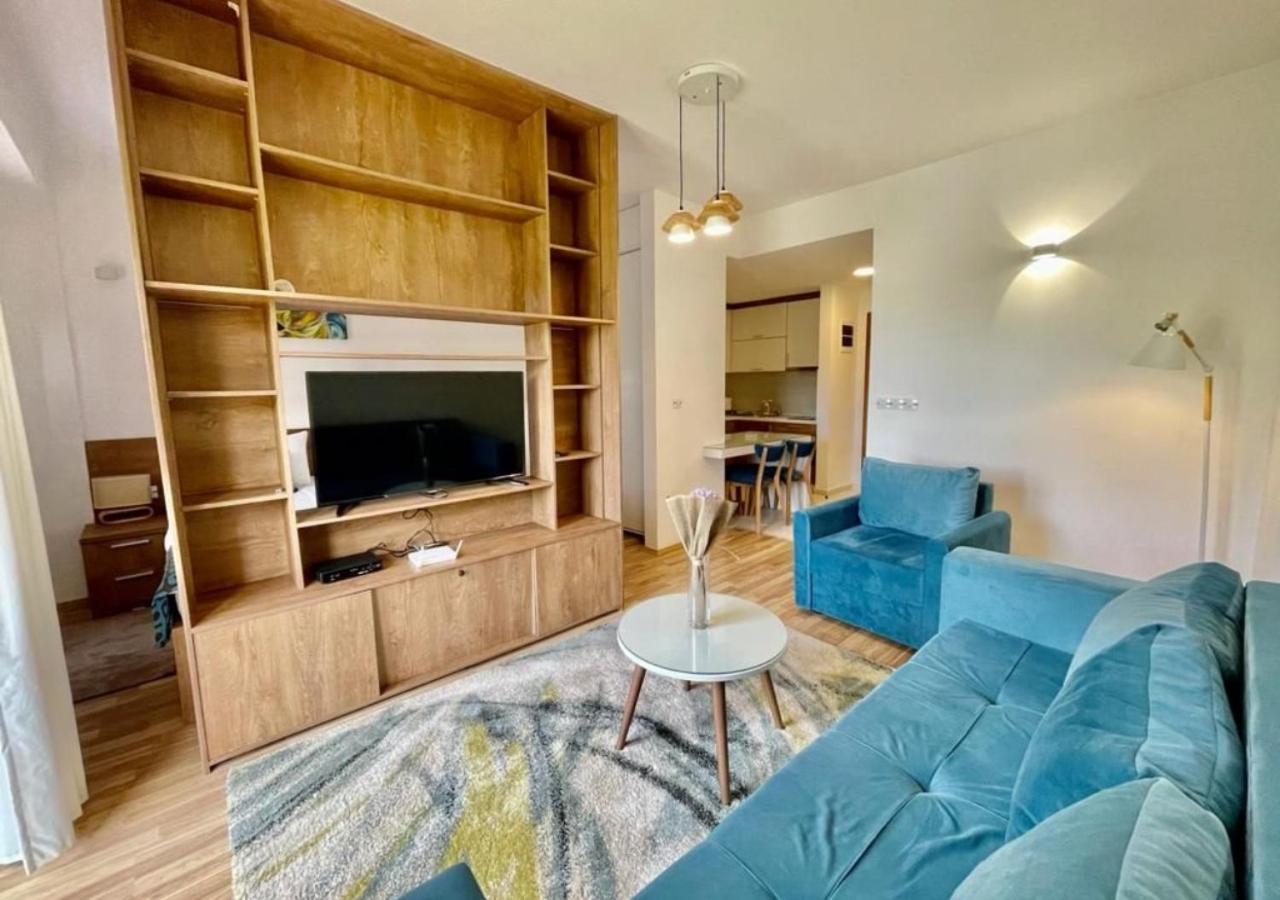 Lakeview Hotel & Apartments Mavrovo Bagian luar foto