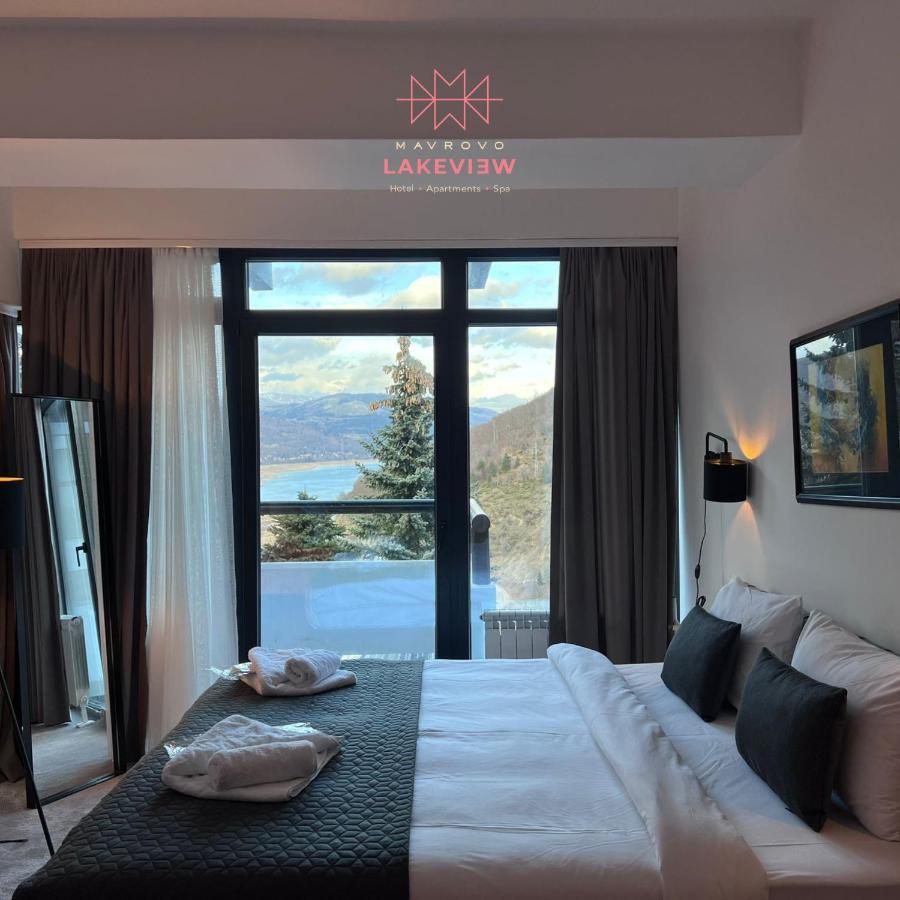 Lakeview Hotel & Apartments Mavrovo Bagian luar foto