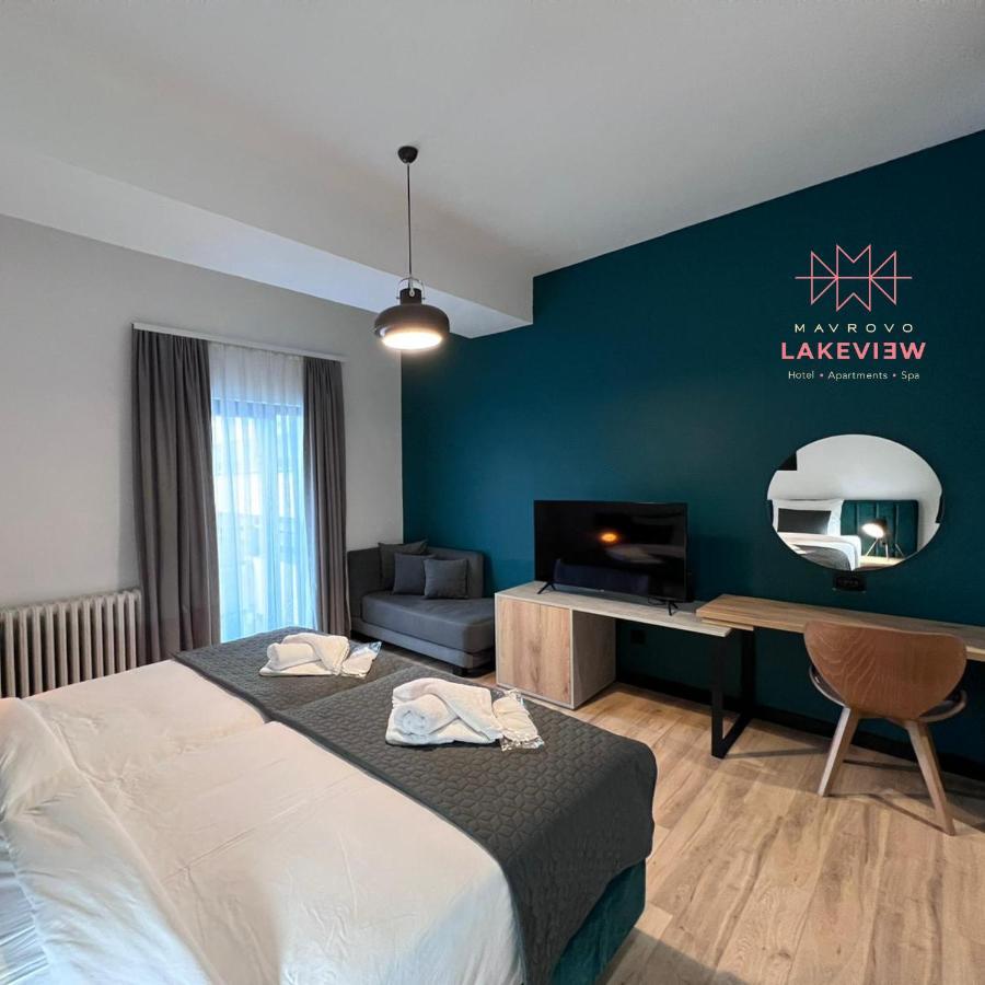 Lakeview Hotel & Apartments Mavrovo Bagian luar foto
