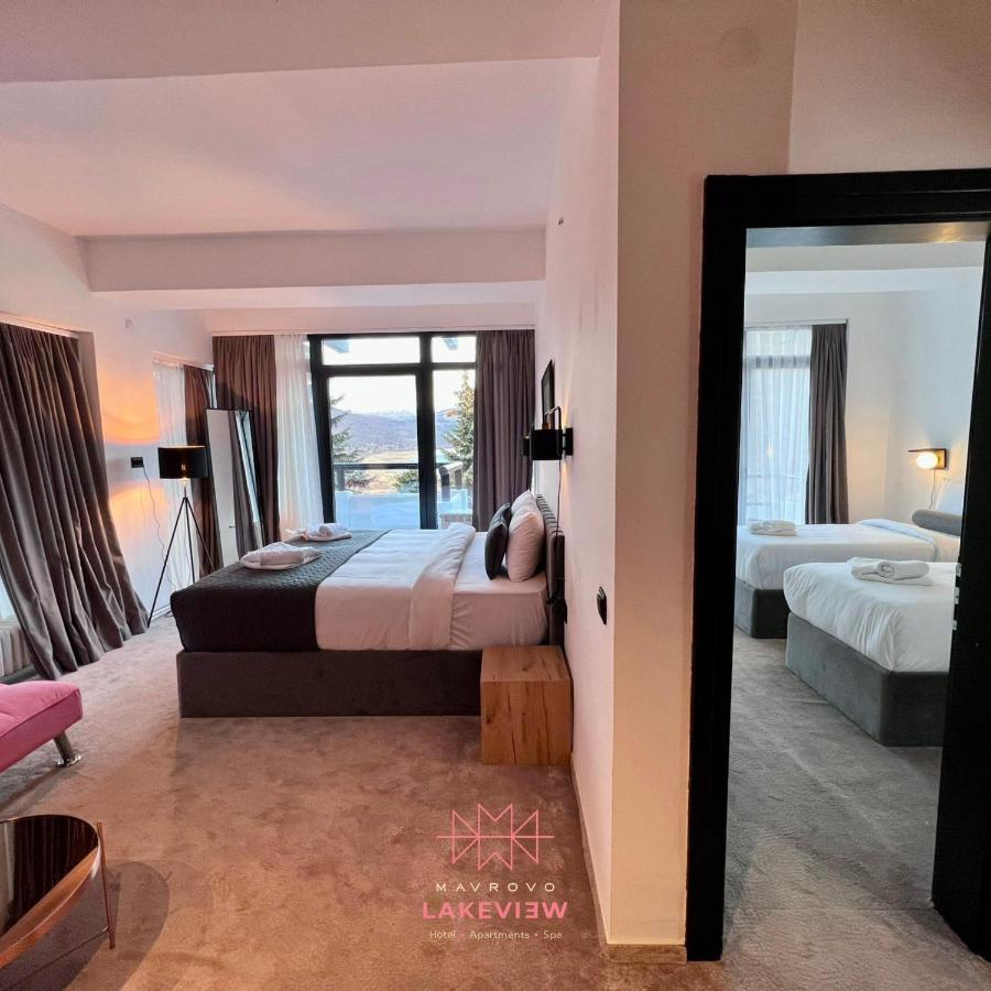 Lakeview Hotel & Apartments Mavrovo Bagian luar foto