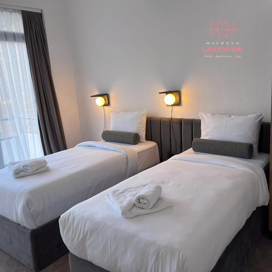 Lakeview Hotel & Apartments Mavrovo Bagian luar foto