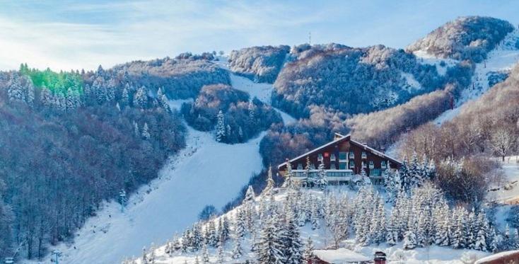 Lakeview Hotel & Apartments Mavrovo Bagian luar foto
