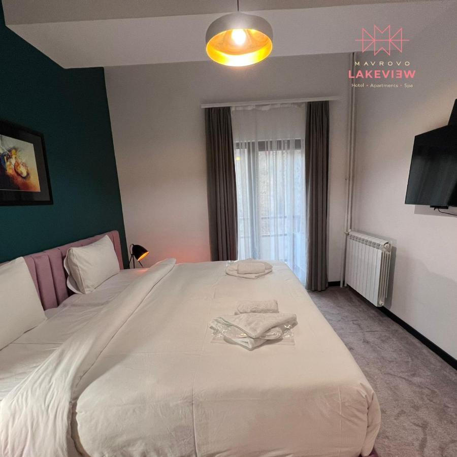 Lakeview Hotel & Apartments Mavrovo Bagian luar foto