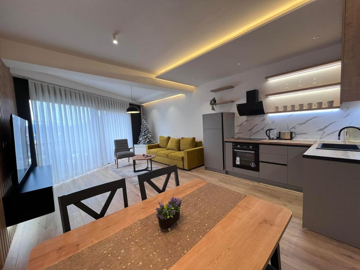 Lakeview Hotel & Apartments Mavrovo Bagian luar foto