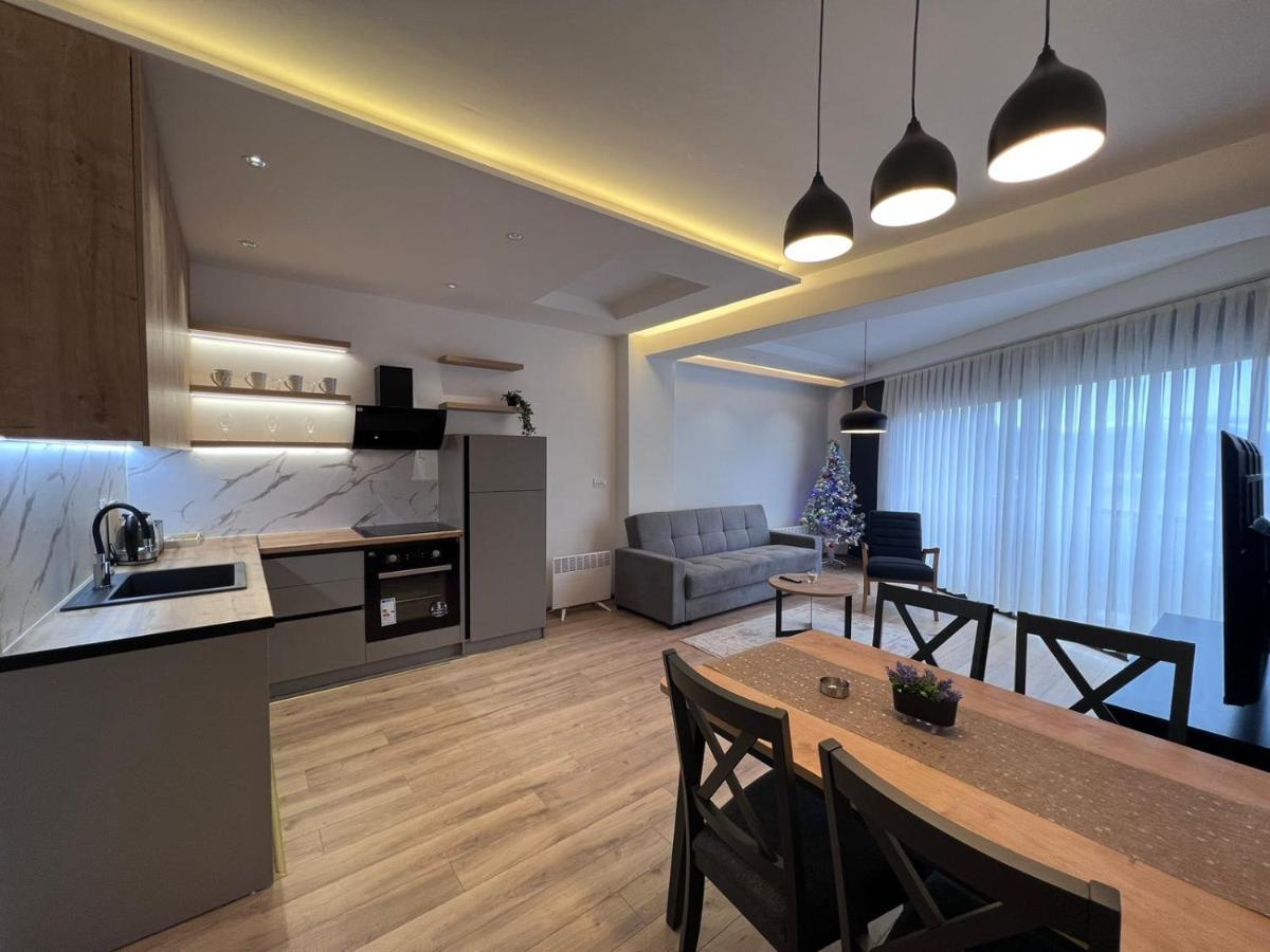 Lakeview Hotel & Apartments Mavrovo Bagian luar foto