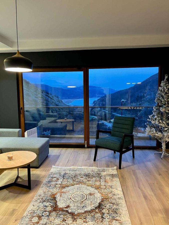 Lakeview Hotel & Apartments Mavrovo Bagian luar foto
