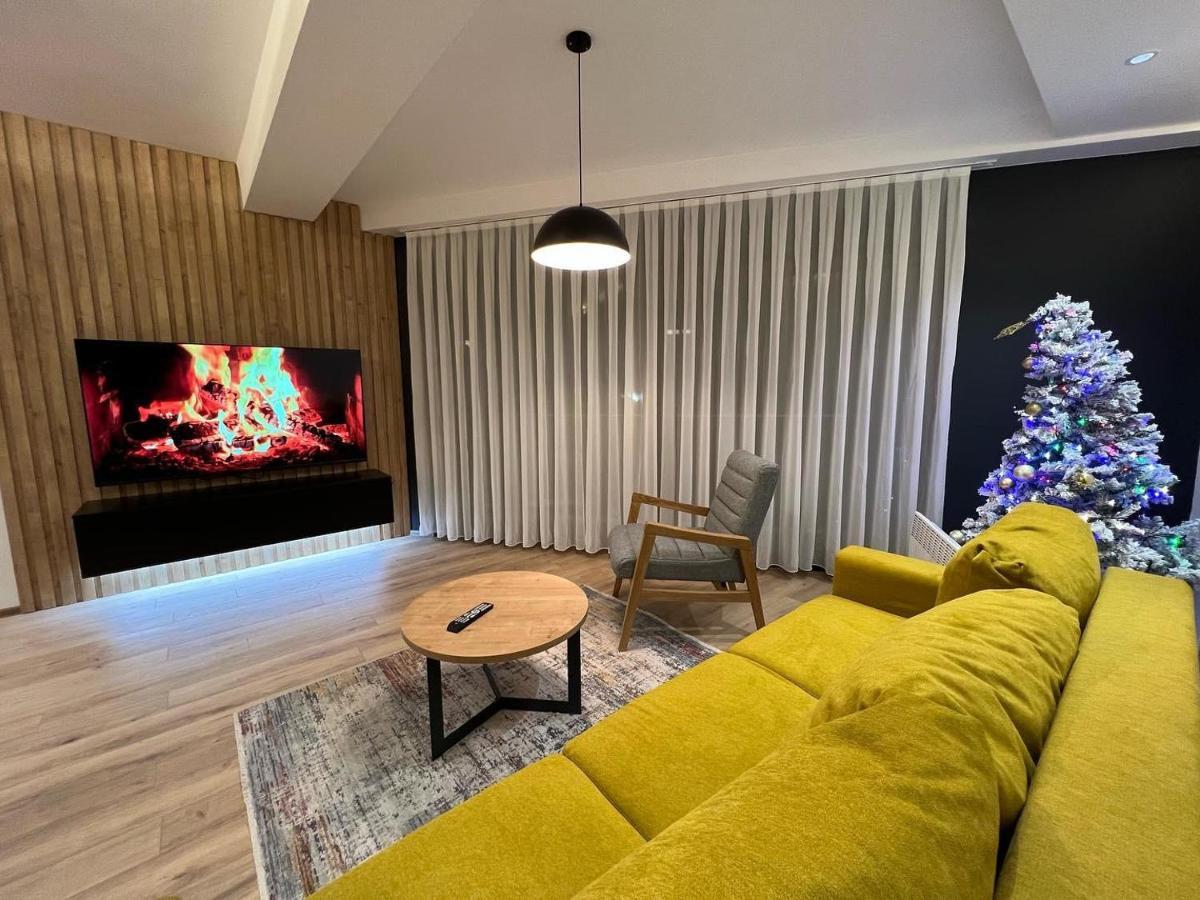 Lakeview Hotel & Apartments Mavrovo Bagian luar foto