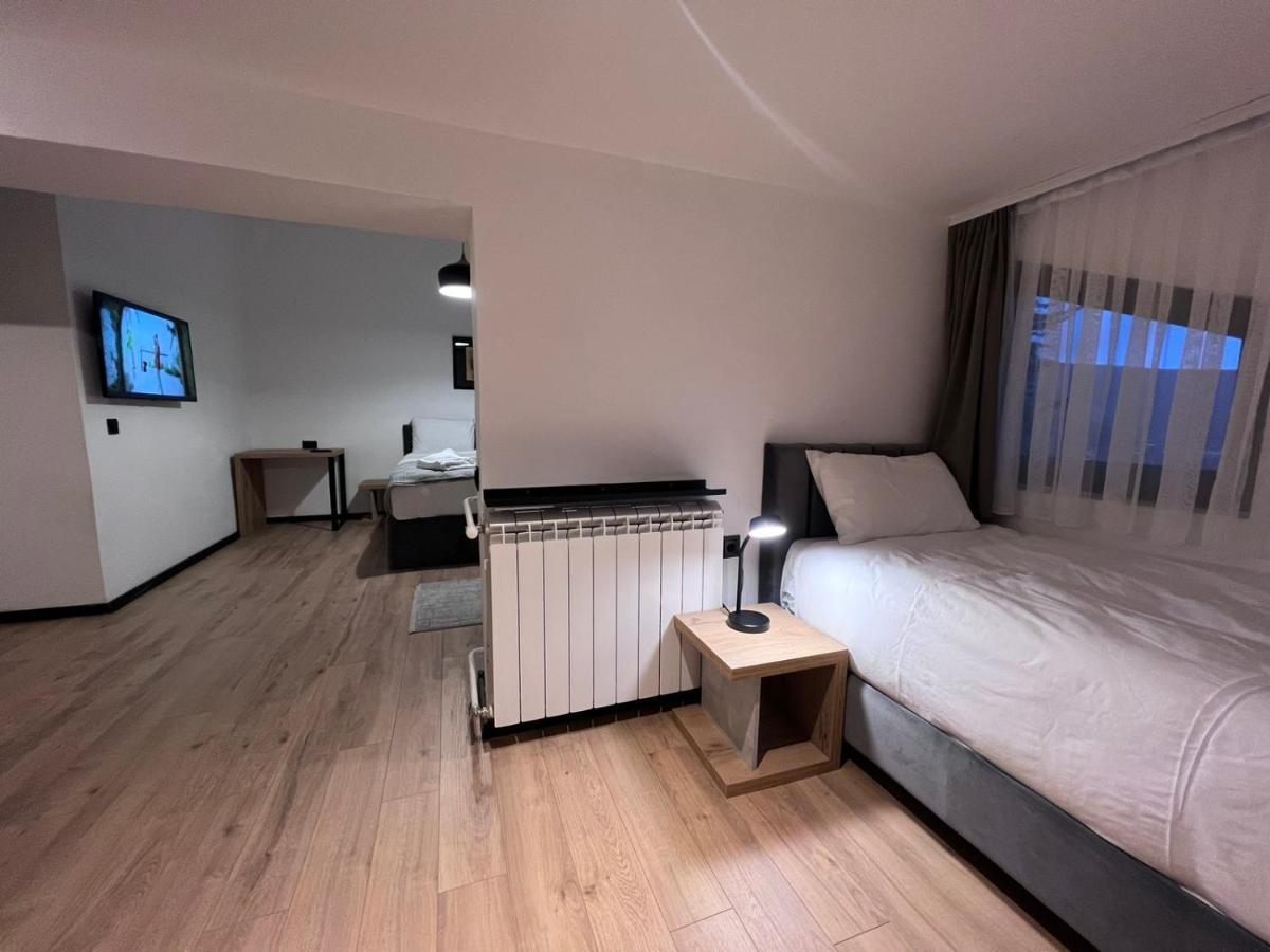 Lakeview Hotel & Apartments Mavrovo Bagian luar foto